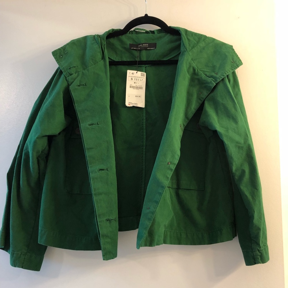 Zara jacket NEW